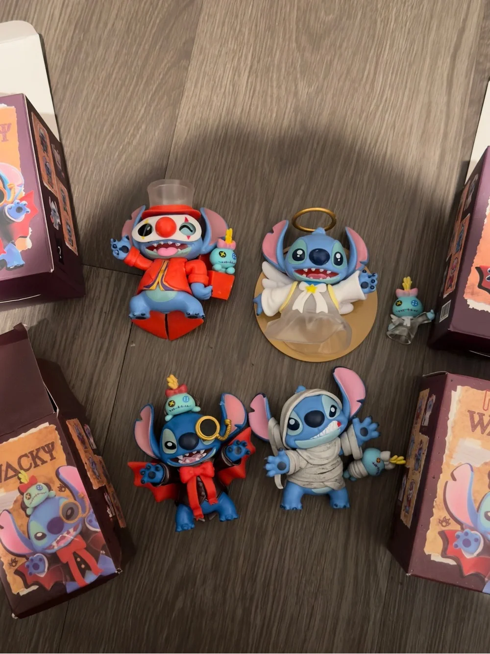 Disney stitch wacky